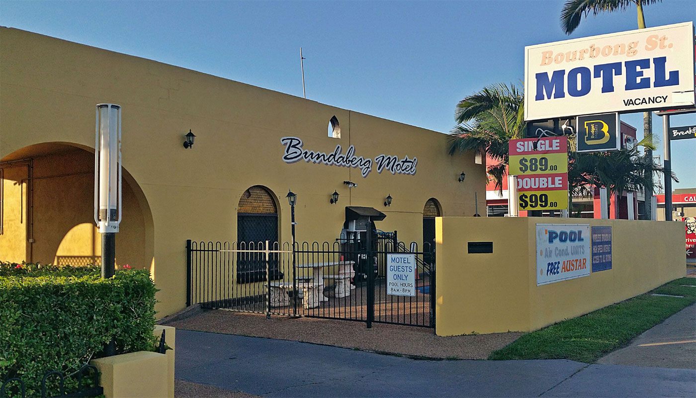 Bourbong street motel